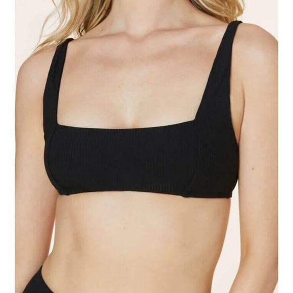 Andie The Havana Swim Bikini Top Black Size XXXL Style AT107 - Picture 1 of 6